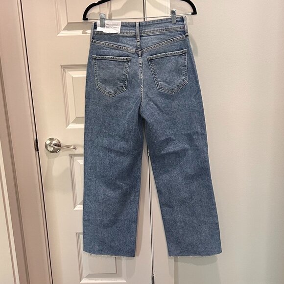 Just Black Medium Wash Utility Denim - Picture 3 of 13